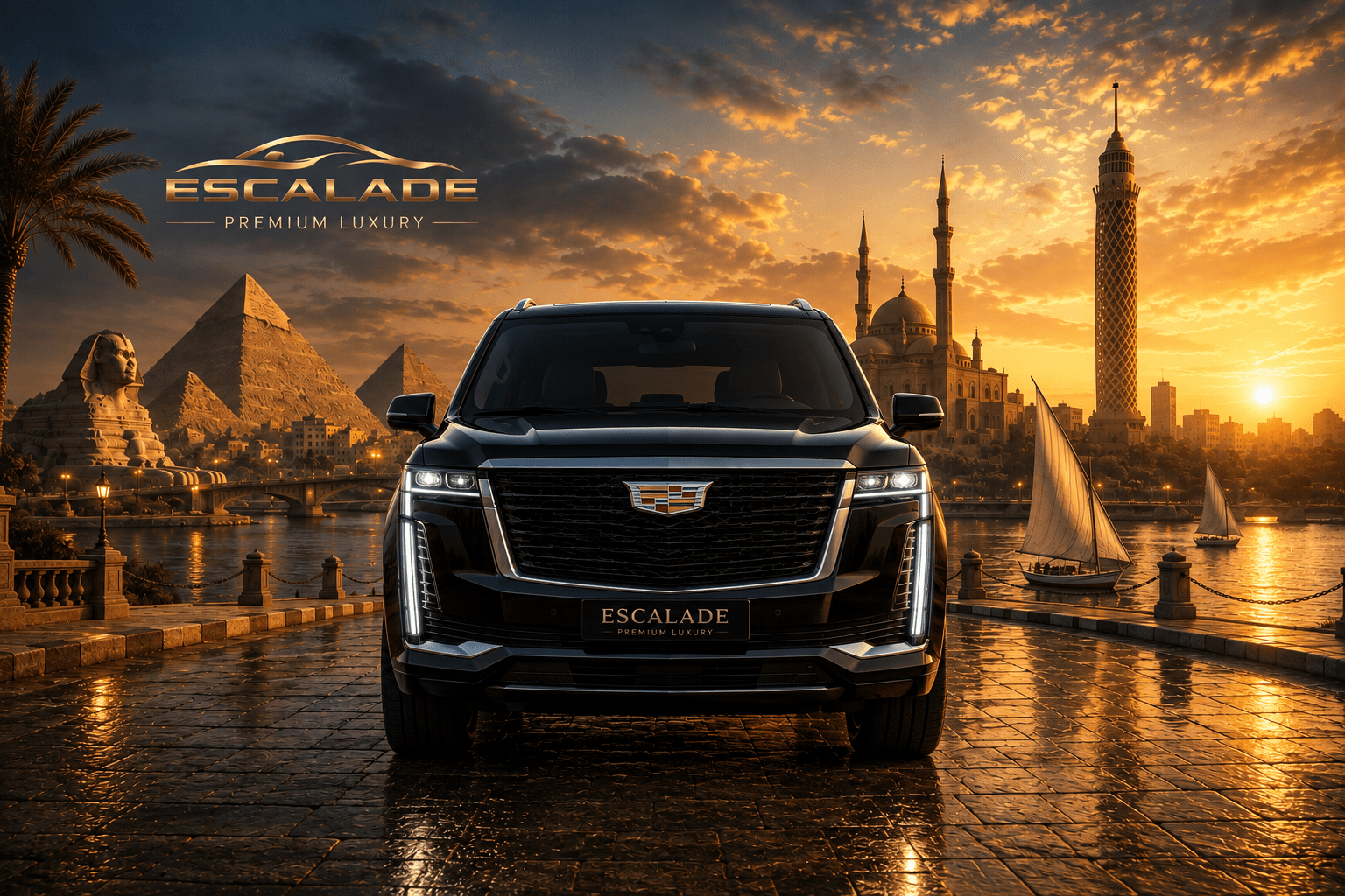 شركة تأجير سيارات VIP من مطارات مصر 2026، 201007409077+ للحجز والإستعلام من خلال هذا الرقم